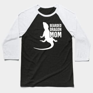 Bearded Dragon Mom Baseball T-Shirt